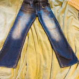 Levi’s boys 12 Reg. Elastic waist for comfort. Great condition